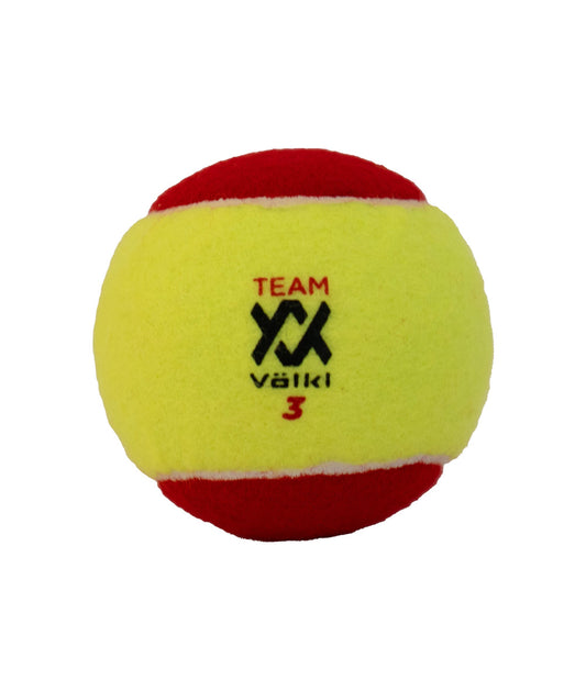Team Ball 3 (Yellow/Red)12 pc bag