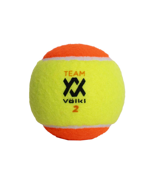 Team Ball 2 (Yellow/Orange)12 pc bag